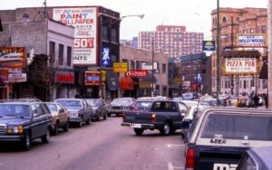 Photograph of Times Square