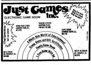 Photograph of Just Games – Mt. Prospect Euclid