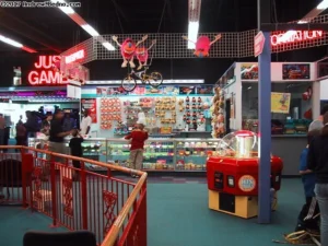 Photograph of Super Just Games / Nickel City
