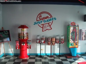 Photograph of Super Just Games / Nickel City