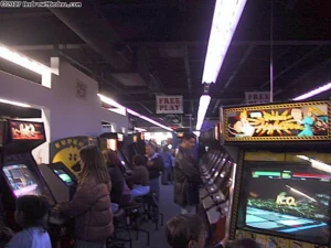 Photograph of Super Just Games / Nickel City