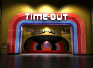 time-out facade fake