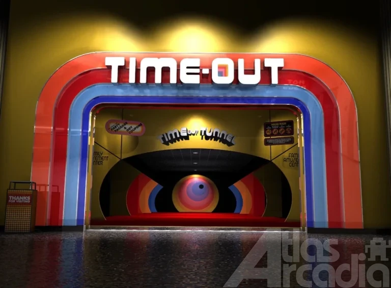 time-out facade fake