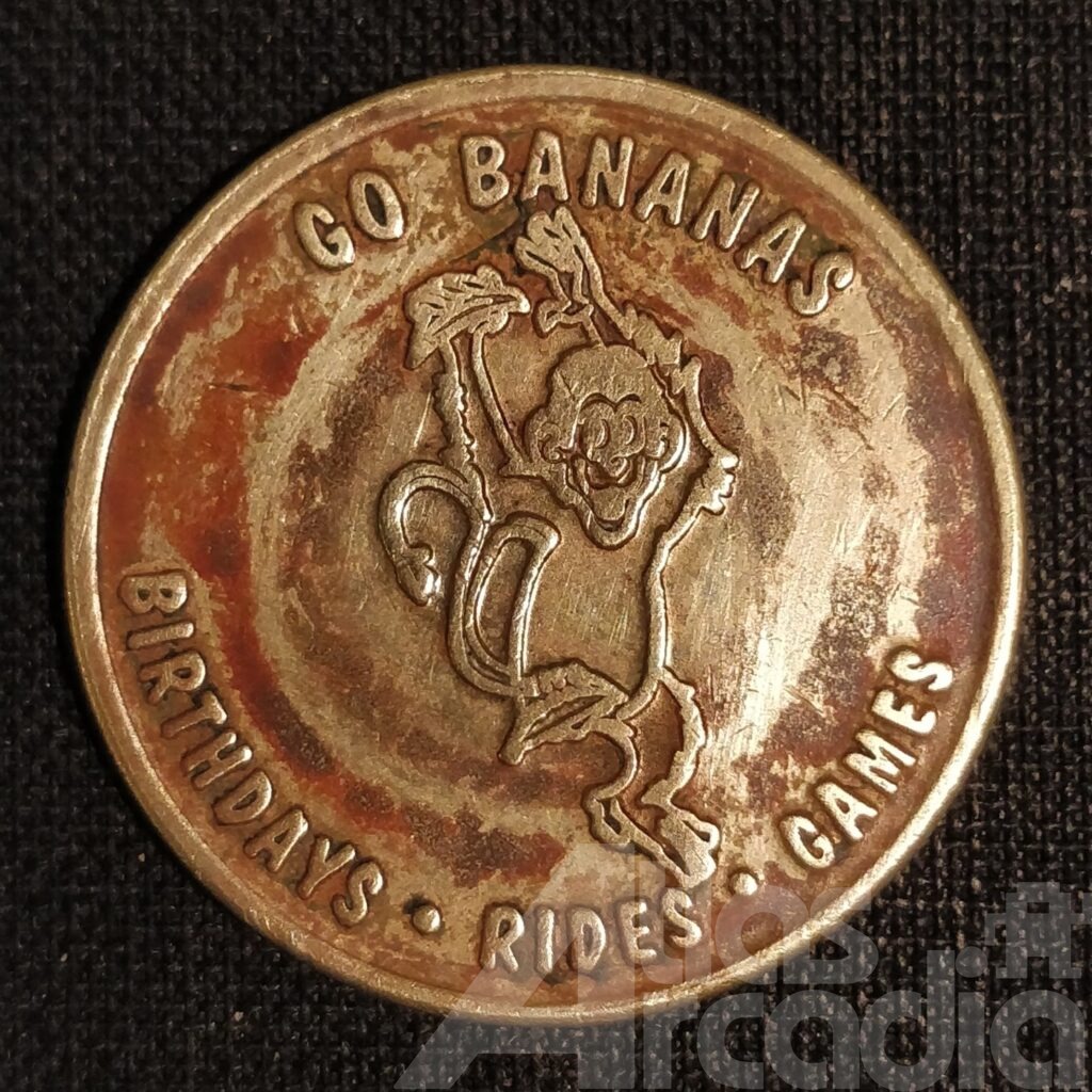 Go Bananas (Brass), front