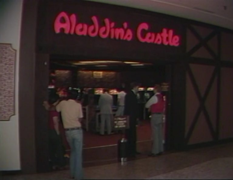 Aladdin's Castle Town East Mall storefront in Mesquite, TX
