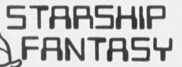 Starship Fantasy logo