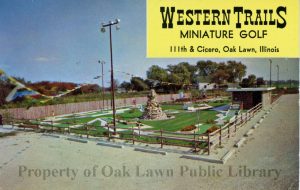 Western Trails Postcard & Score Card