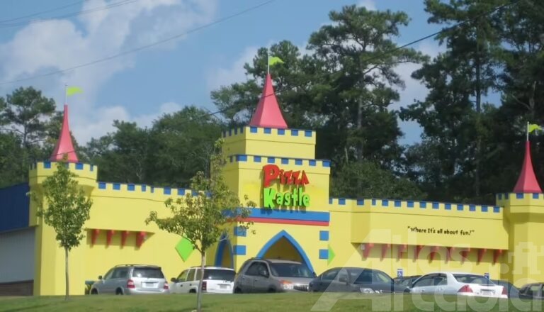 Exterior photo of ShowBiz Pizza Place: Dothan, AL