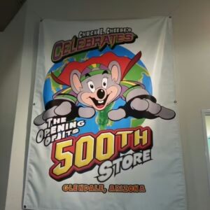 Exterior photo of Chuck E. Cheese's: Glendale, AZ