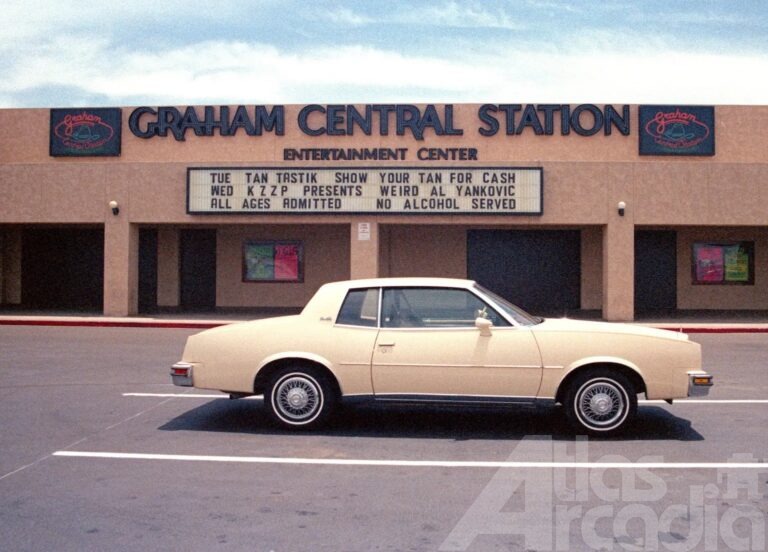 Exterior view of Graham Central Station, Phoenix, AZ