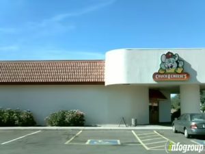 Exterior photo of ShowBiz Pizza Place: Phoenix, AZ