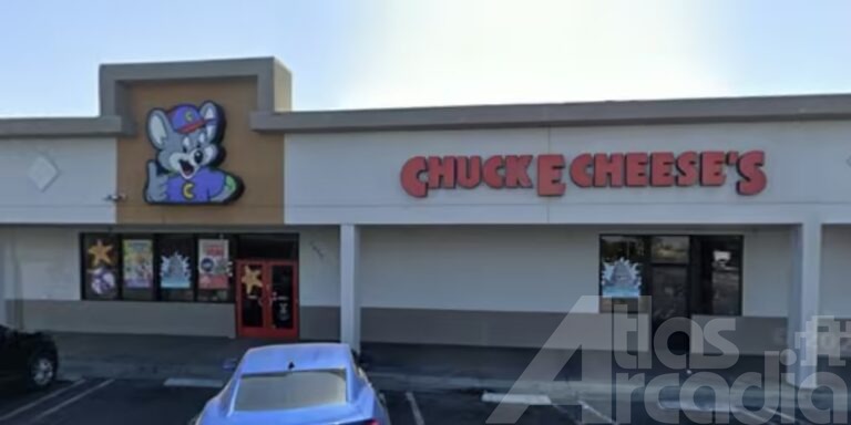Exterior photo of Pizza Time Theatre: Bell, CA