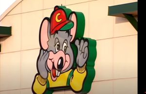 Exterior photo of Chuck E. Cheese's: Brentwood, CA