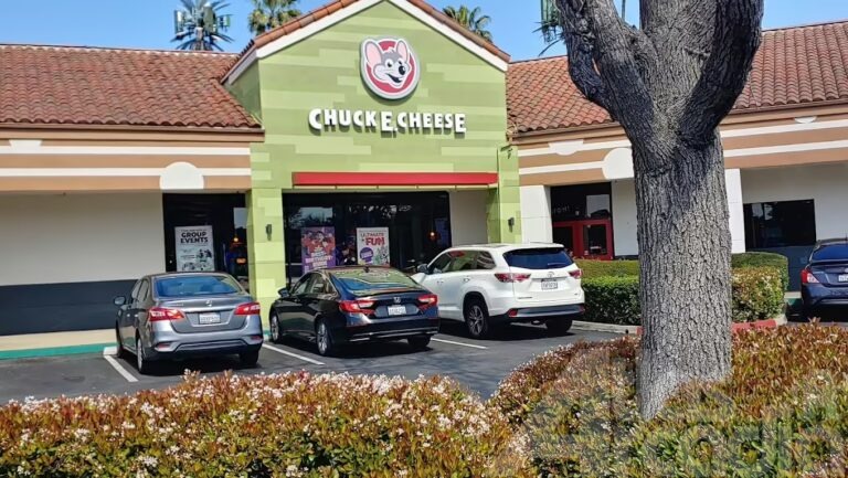 Exterior photo of Chuck E. Cheese's: Chino, CA