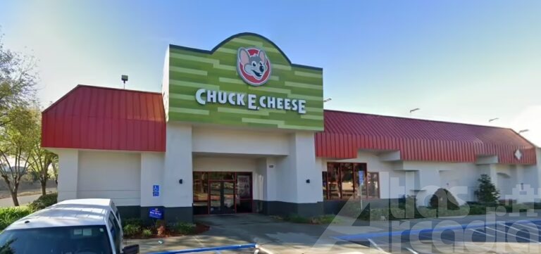 Exterior photo of Pizza Time Theatre: Fairfield, CA