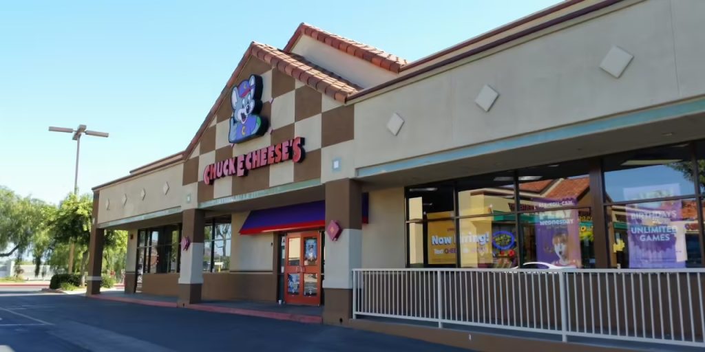 Exterior photo of Chuck E. Cheese's: Murrieta, CA