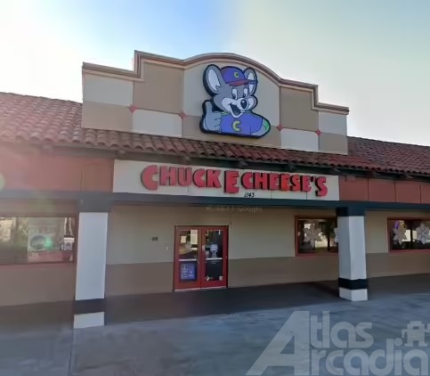 Exterior photo of Pizza Time Theatre: National City, CA