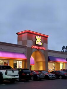Exterior photo of Chuck E. Cheese's: Pasadena, CA