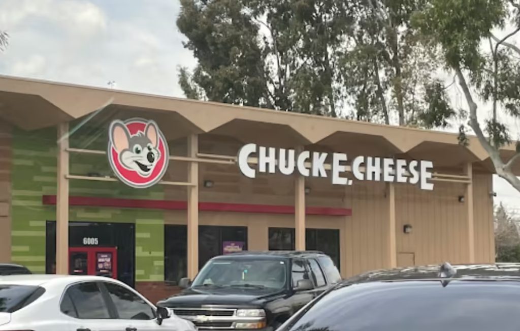 Exterior photo of Pizza Time Theatre: Pico Rivera, CA