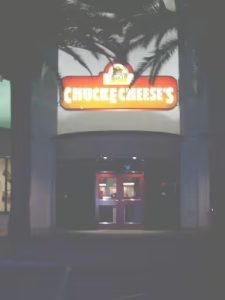 Exterior photo of Pizza Time Theatre: San Jose (Tully), CA