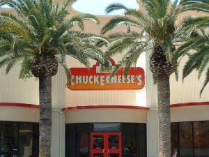 Exterior photo of Pizza Time Theatre: San Jose (Tully), CA