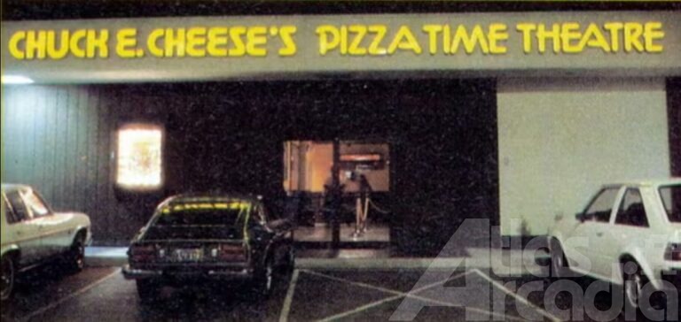 Exterior photo of Pizza Time Theatre: Sunnyvale, CA (W El Camino Real)