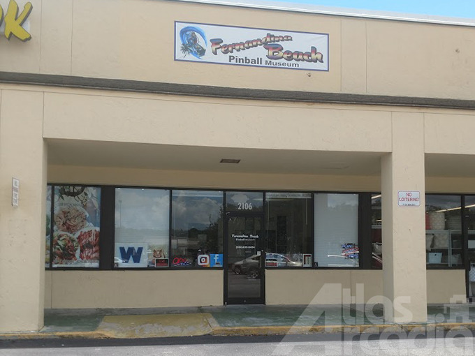 Fernandina Beach Pinball Museum