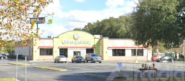 Exterior photo of ShowBiz Pizza Place: Jacksonville, FL (Youngerman Circle)