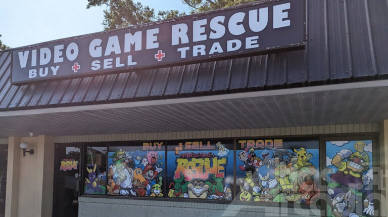 Video Game Rescue