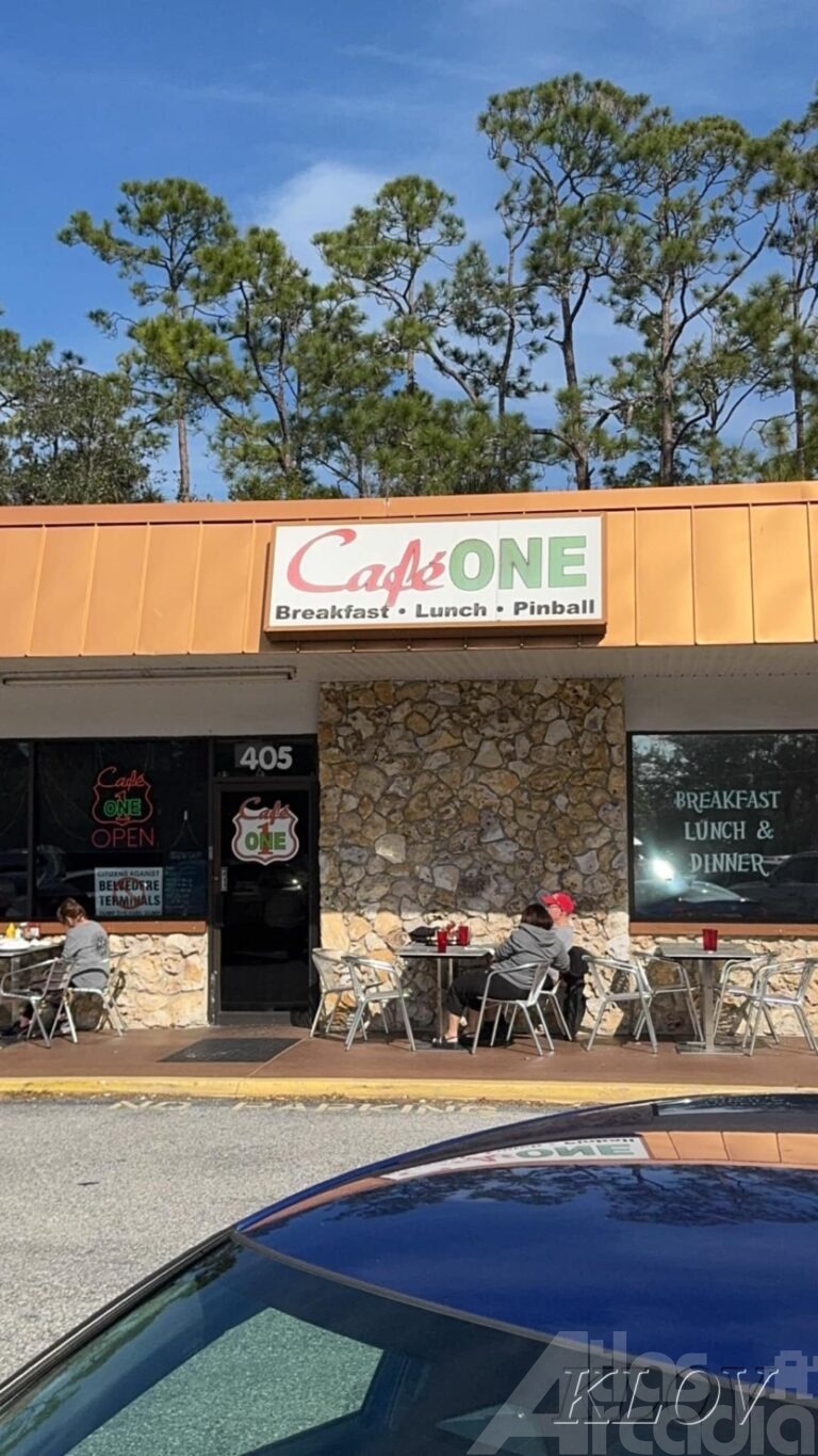 Cafe One Pinball Diner