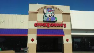 Exterior photo of ShowBiz Pizza Place: Chicago, IL