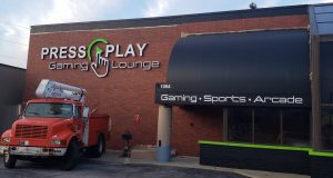 Press Play Gaming Lounge