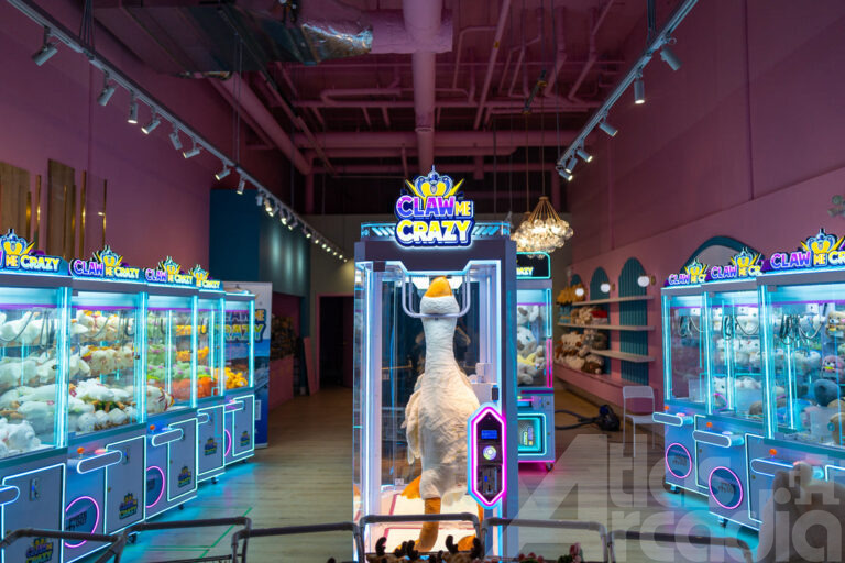 Claw Crazy Arcade: Edinburgh