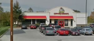 Exterior photo of ShowBiz Pizza Place: Indianapolis, IN (W 38th St)