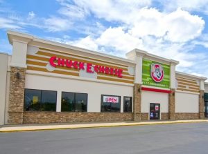 Exterior photo of ShowBiz Pizza Place: Lexington, KY
