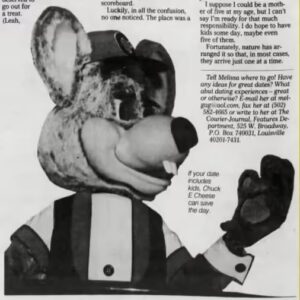 Exterior photo of Chuck E. Cheese's: Louisville, KY