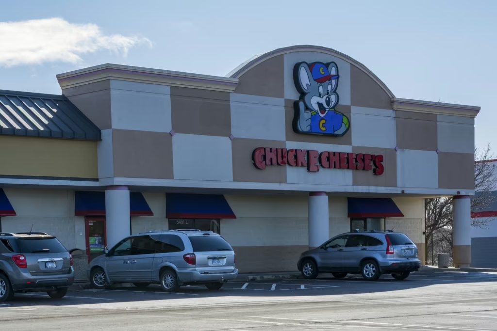 Exterior photo of Chuck E. Cheese's: Lansing, MI