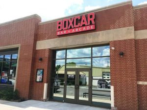 Boxcar Bar + Arcade: Durham