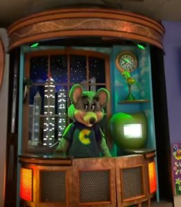 Exterior photo of ShowBiz Pizza Place: Fayetteville, NC