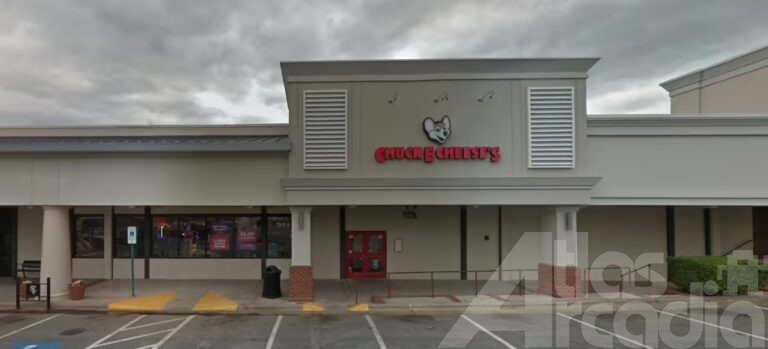 Exterior photo of ShowBiz Pizza Place: Greensboro, NC
