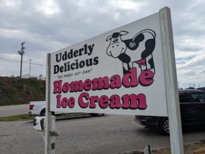 Udderly Delicious Ice Cream
