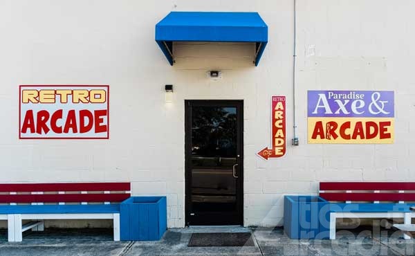 Paradise Axe Throwing & Retro Arcade