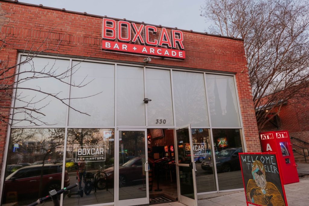 Boxcar Bar + Arcade: Raleigh