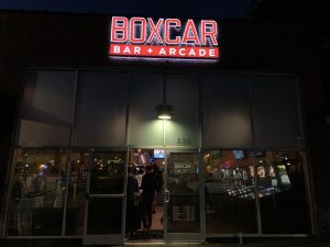 Boxcar Bar + Arcade: Raleigh