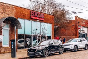 Boxcar Bar + Arcade: Raleigh