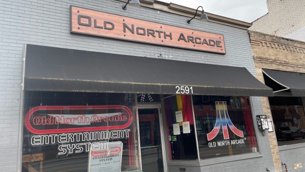 Old North Arcade: Columbus