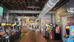 Old North Arcade: Columbus