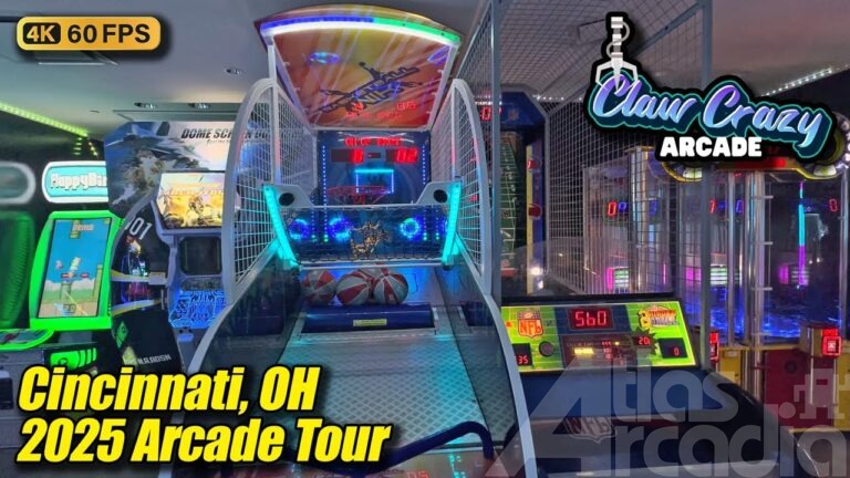 Claw Crazy Arcade: Dayton Mall