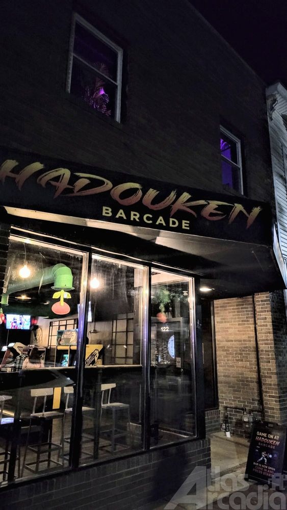 Hadouken Bar & Arcade