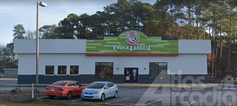 Exterior photo of ShowBiz Pizza Place: Columbia, SC
